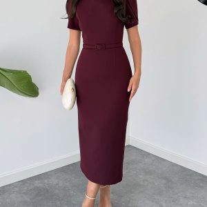 Elegant Midi Dress