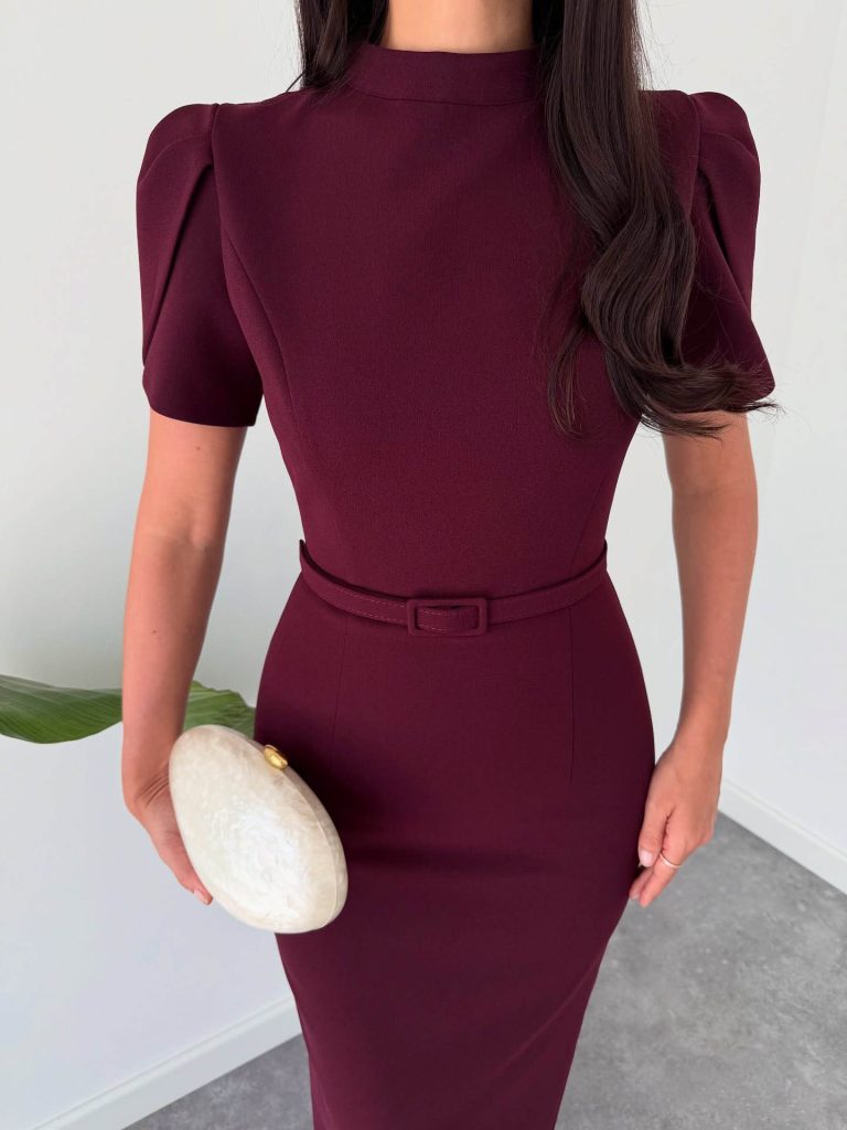 Elegant Midi Dress