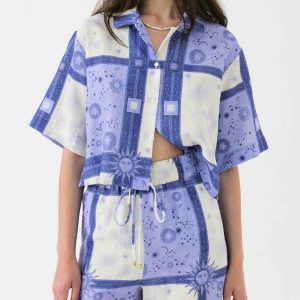 Printed Blouse