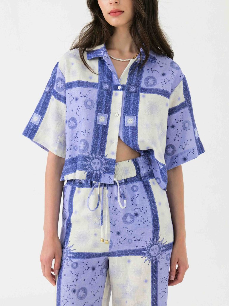 Printed Blouse