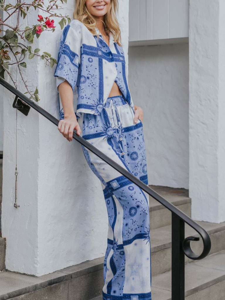 Printed Blouse