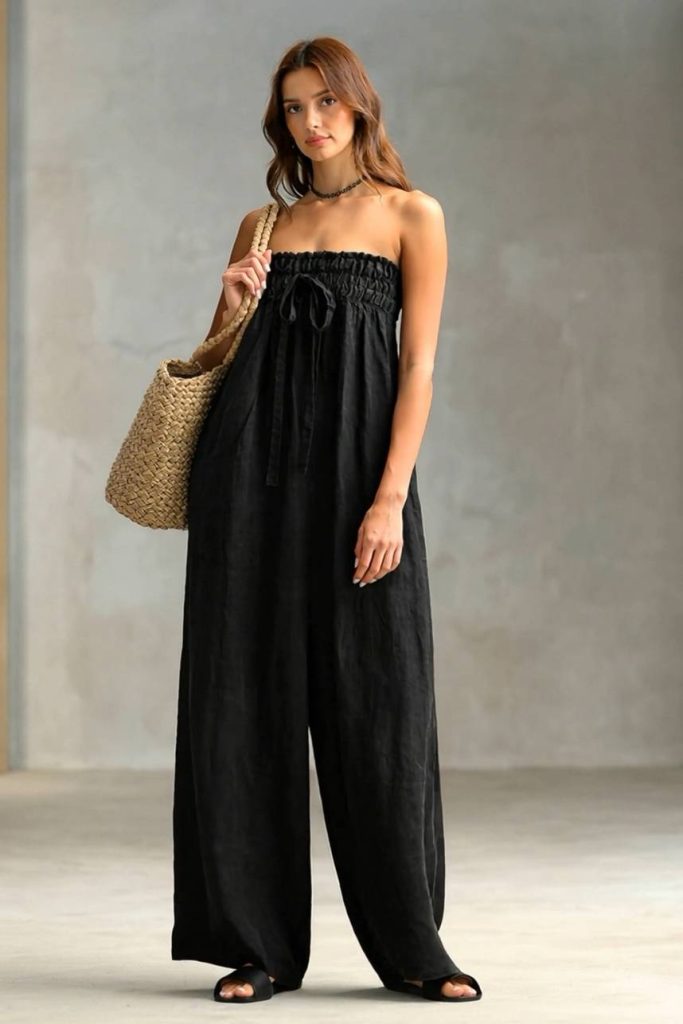 Strapless Jumpsuit