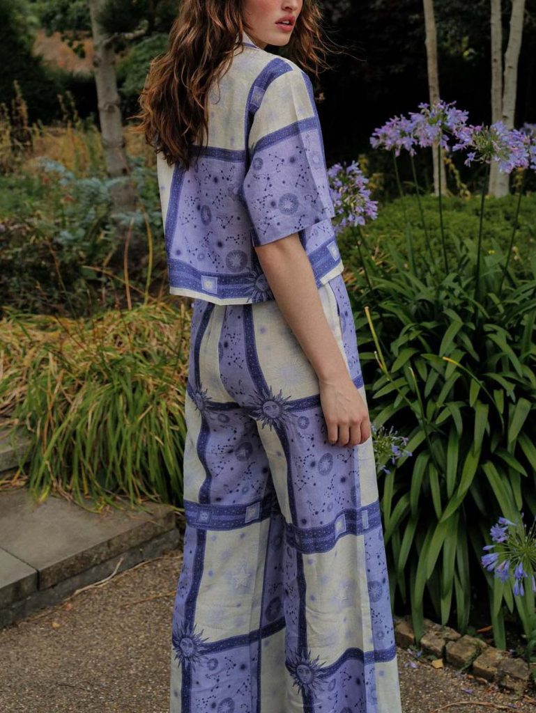 Printed Blouse
