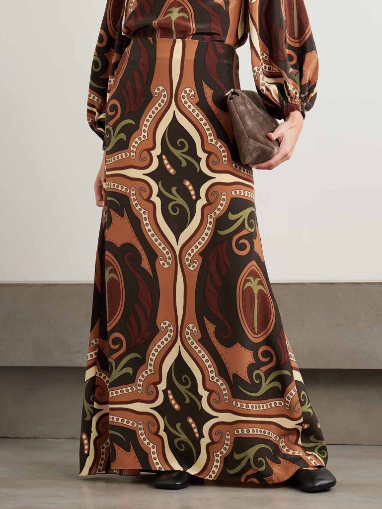 Printed Skirt