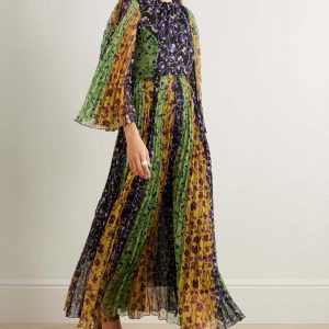 Printed Maxi Dress
