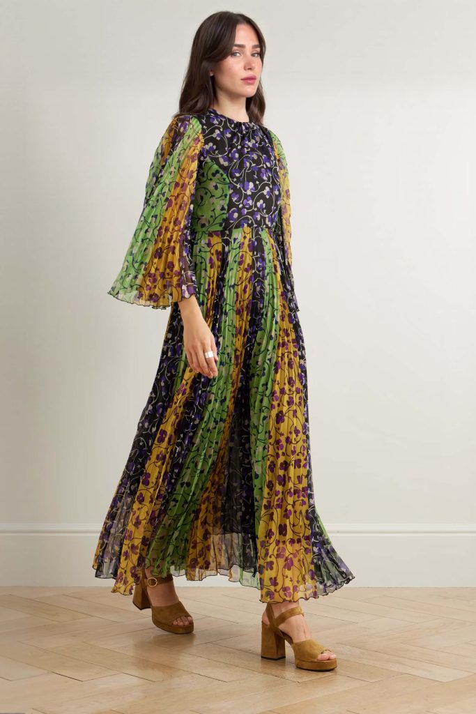 Printed Maxi Dress